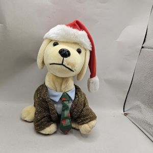 Raising Canes Clark Griswold National Lampoon Christmas Vacation Plush Dog 2014.